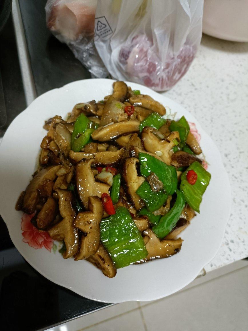 耗油香菇炒肉