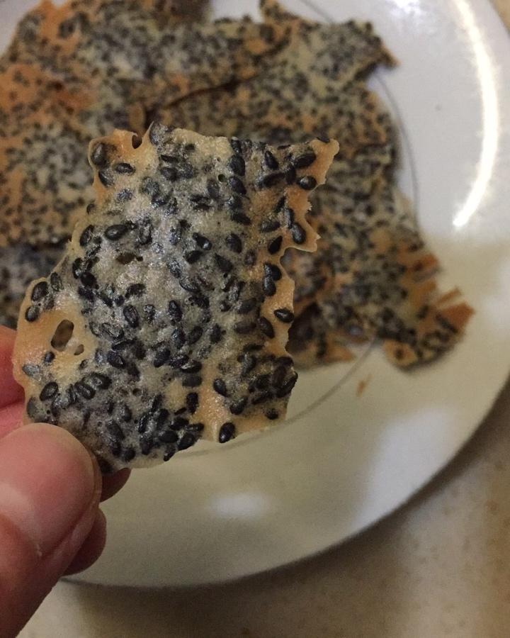 芝麻脆饼 饼干