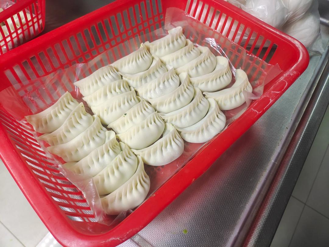 月牙蒸饺