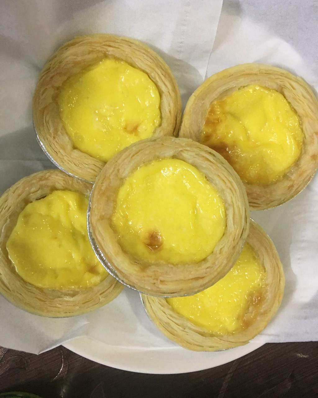 快手蛋挞