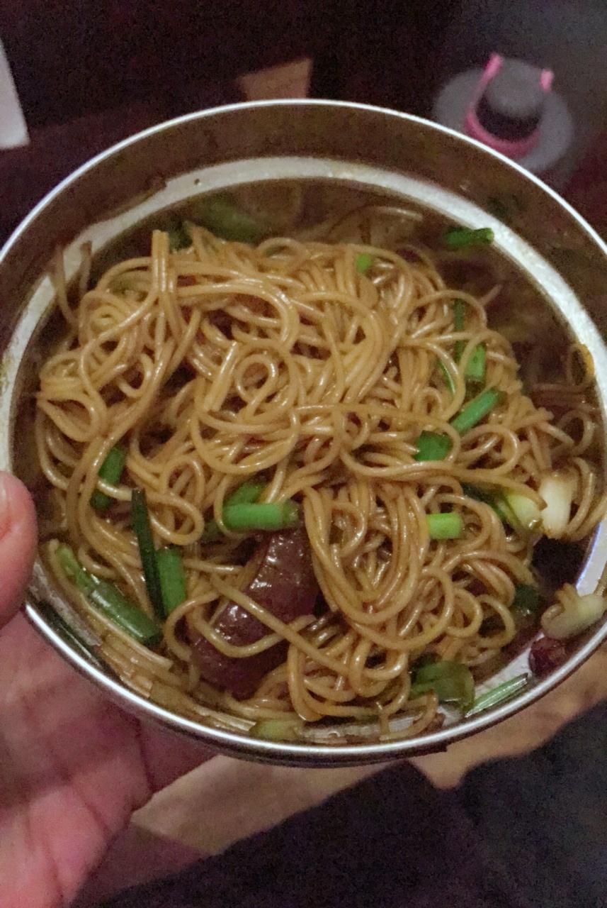 葱油拌面