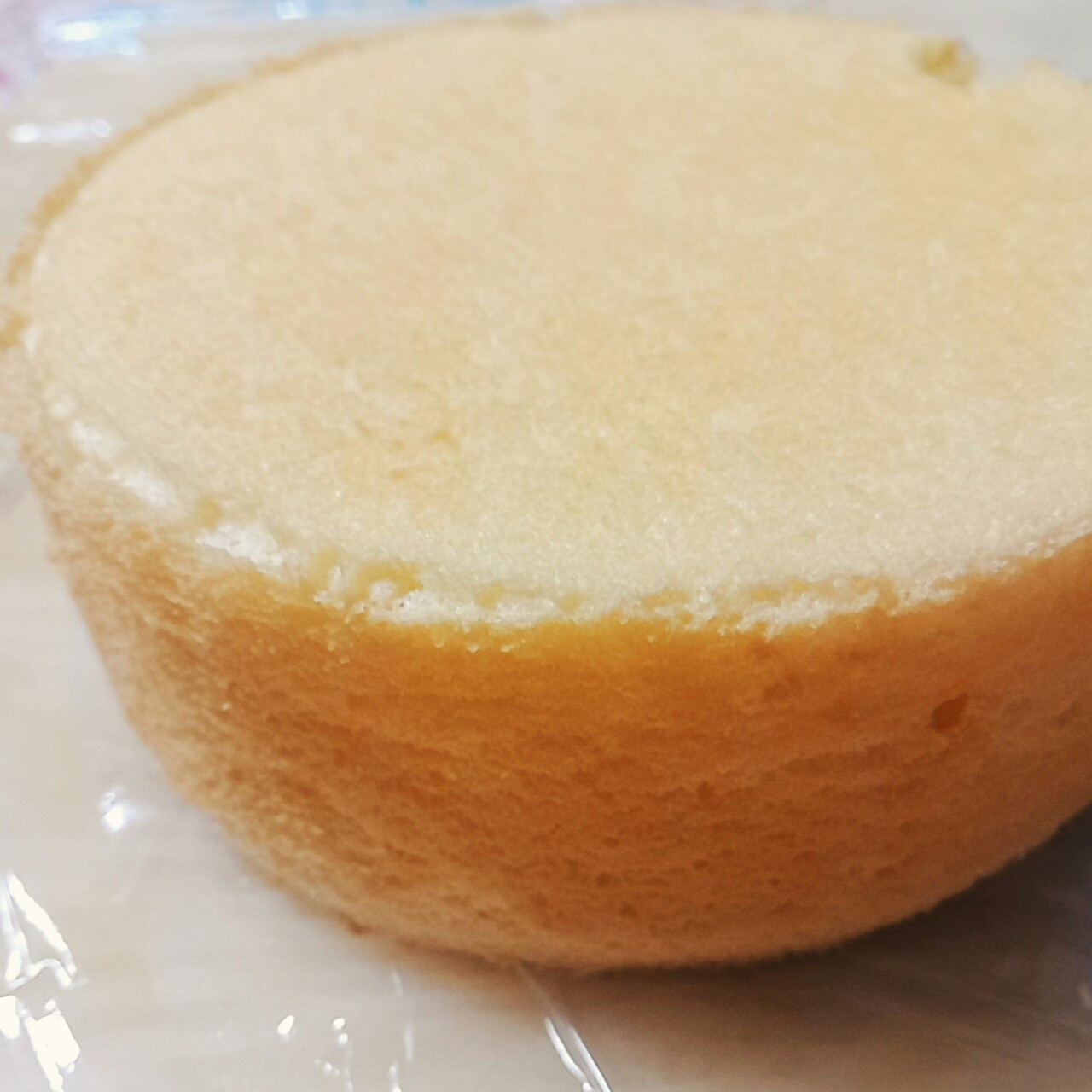 6寸戚风蛋糕（2蛋）