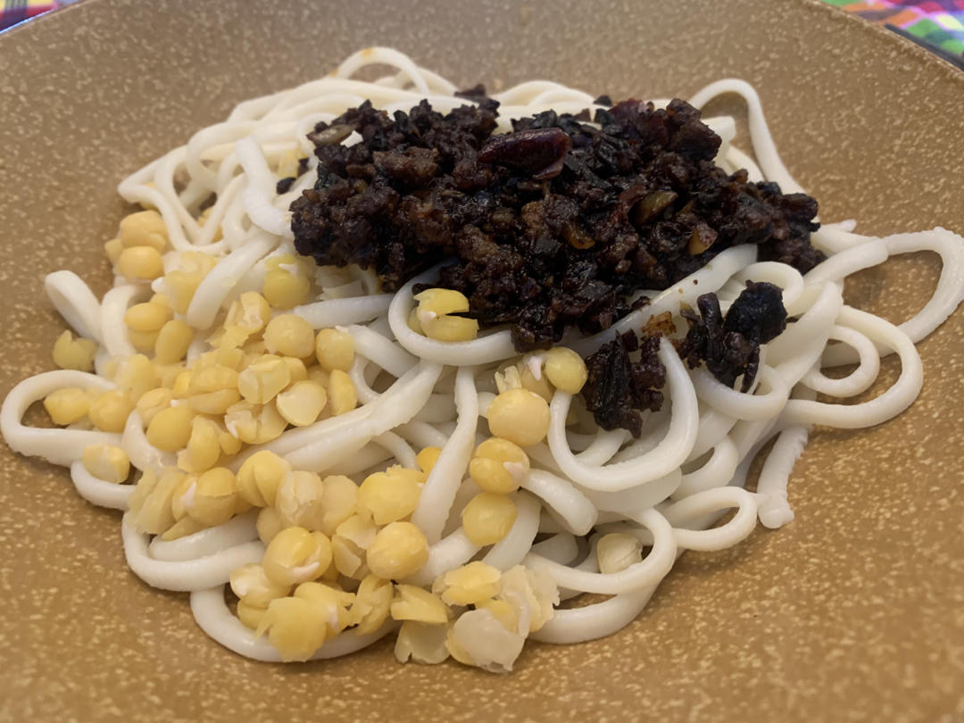 【豌杂面】不用去重庆，这碗小面在家轻松做