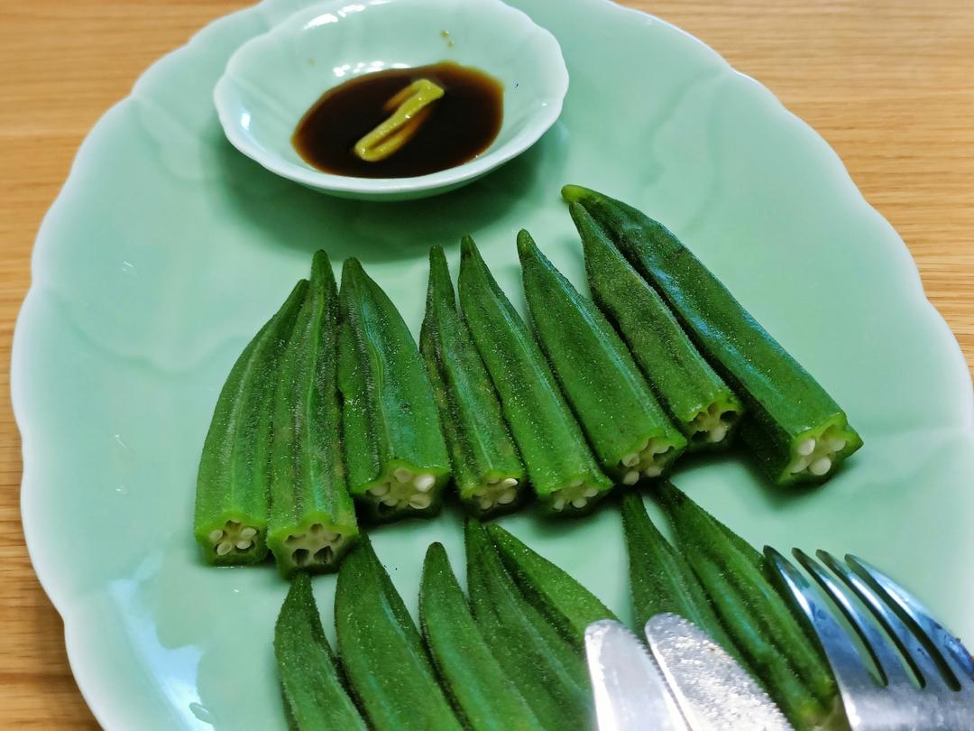秋葵的神仙吃法