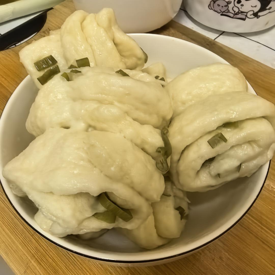 葱油花卷——还原妈妈的味道