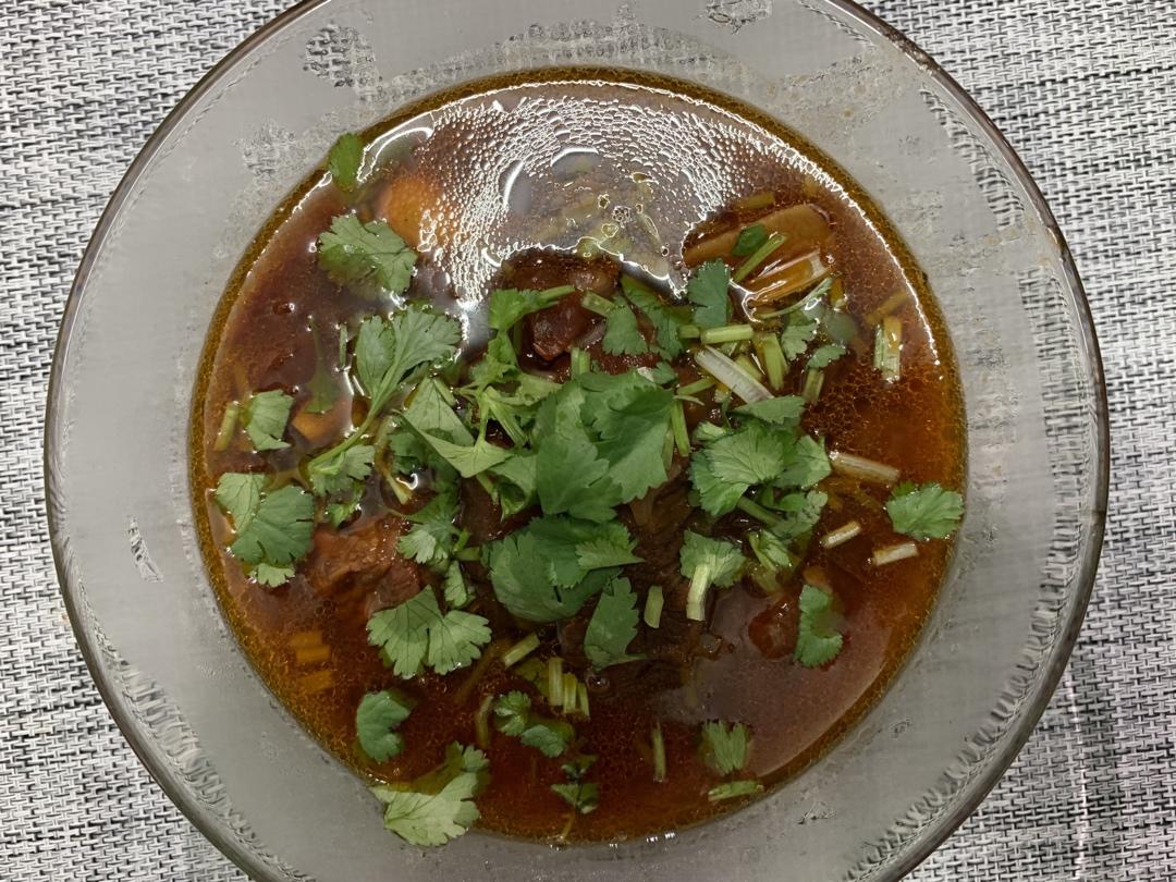 番茄炖牛腩