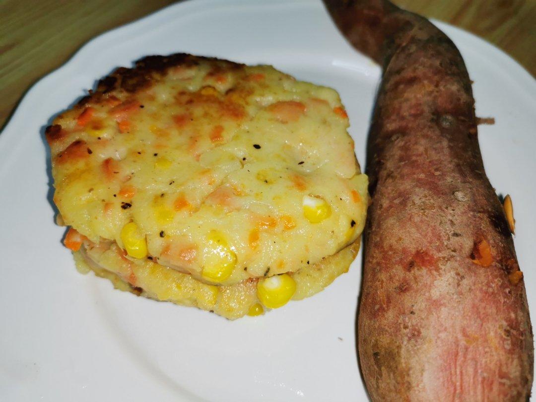 香煎土豆饼￨超级好吃