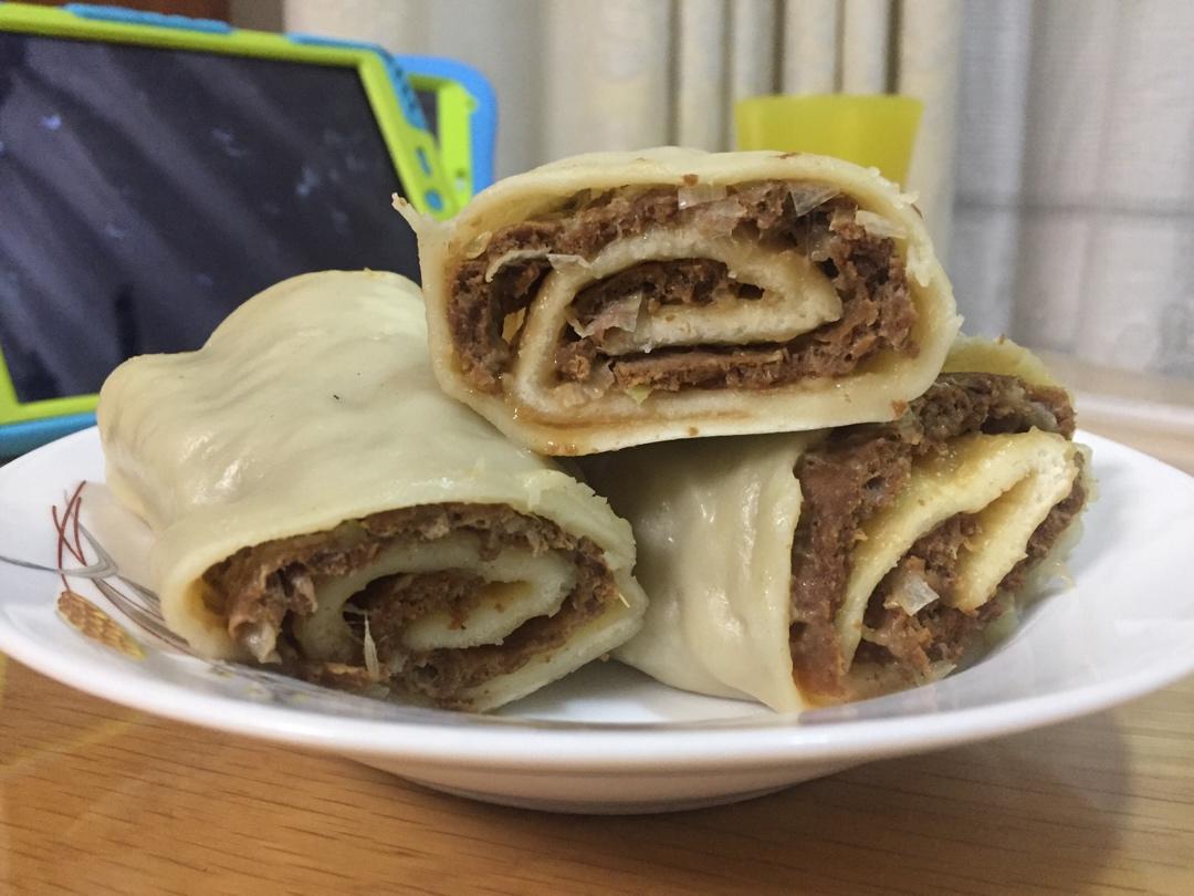 欢乐奔跑的小蜗牛做的老北京懒龙肉龙