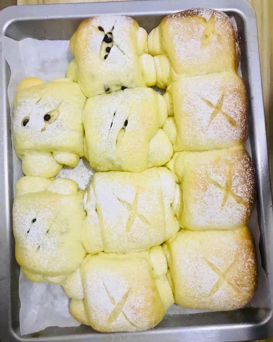 软到不知所措的牛奶卷