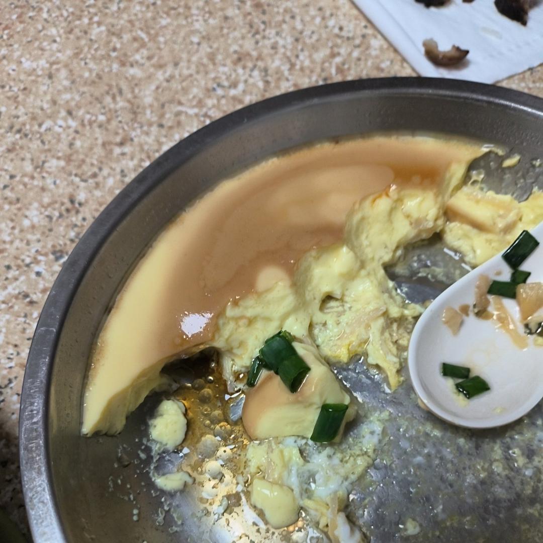 瑶柱蒸水蛋