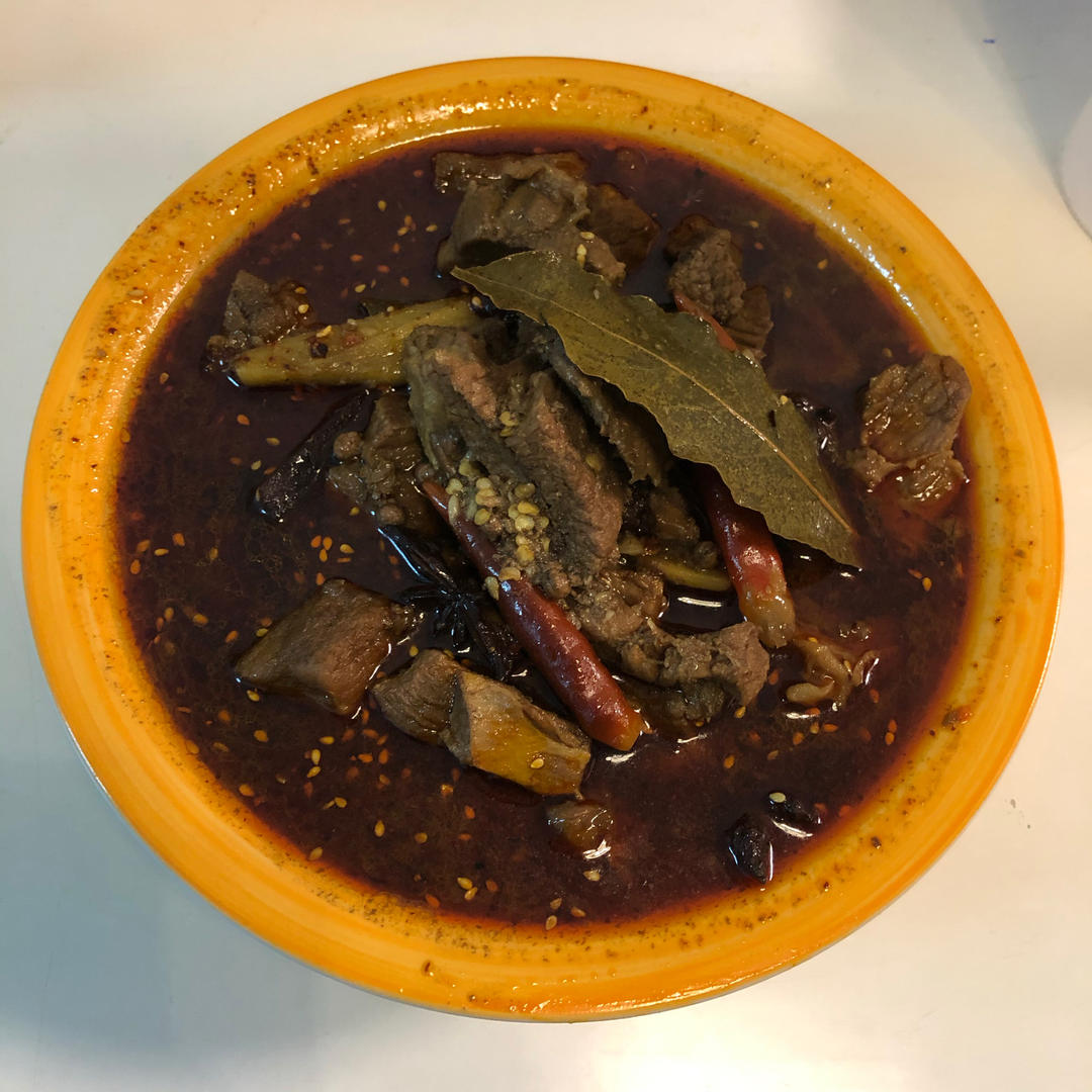 煮牛肉面的卤牛肉