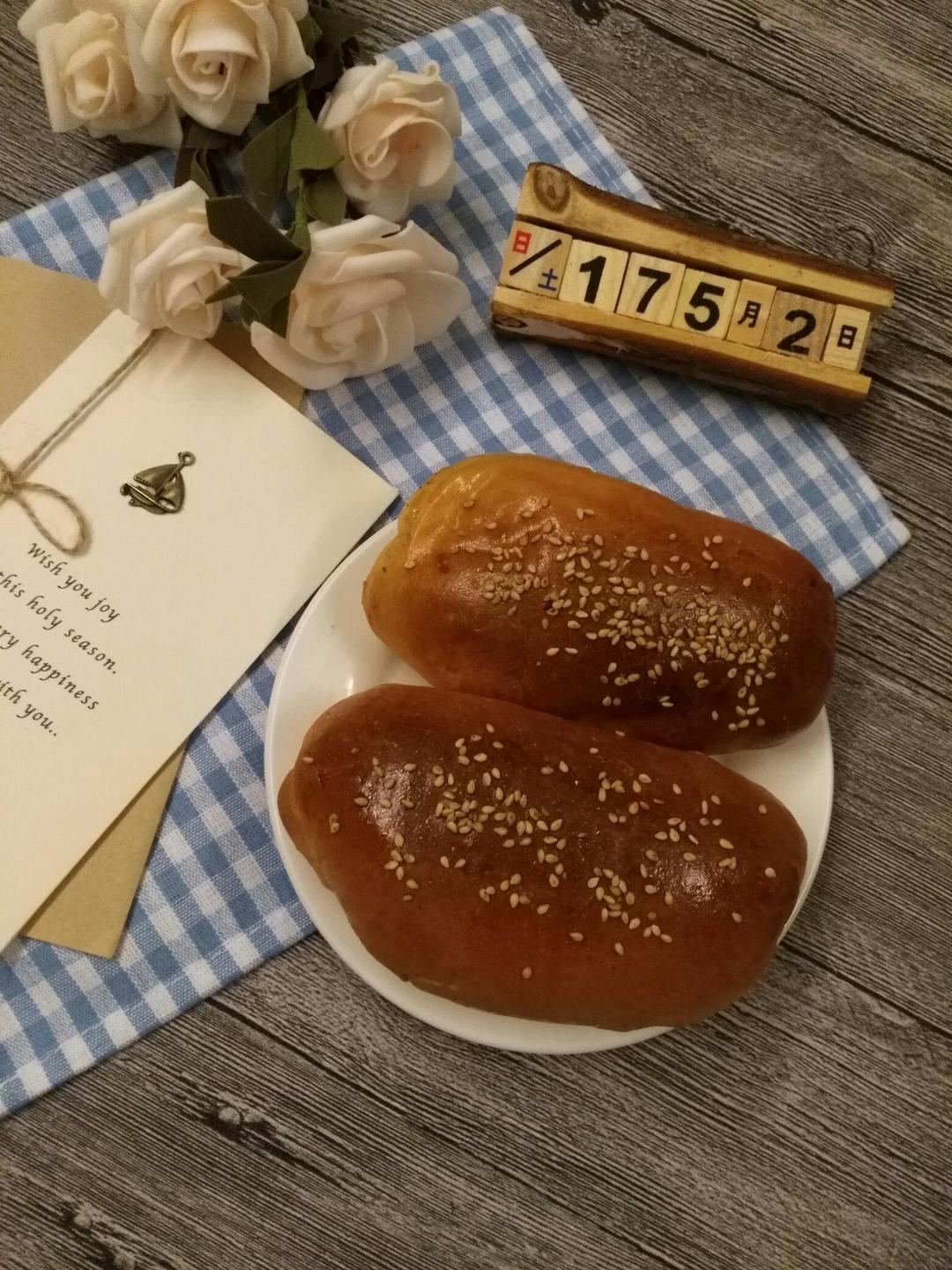 超好吃的肉松面包