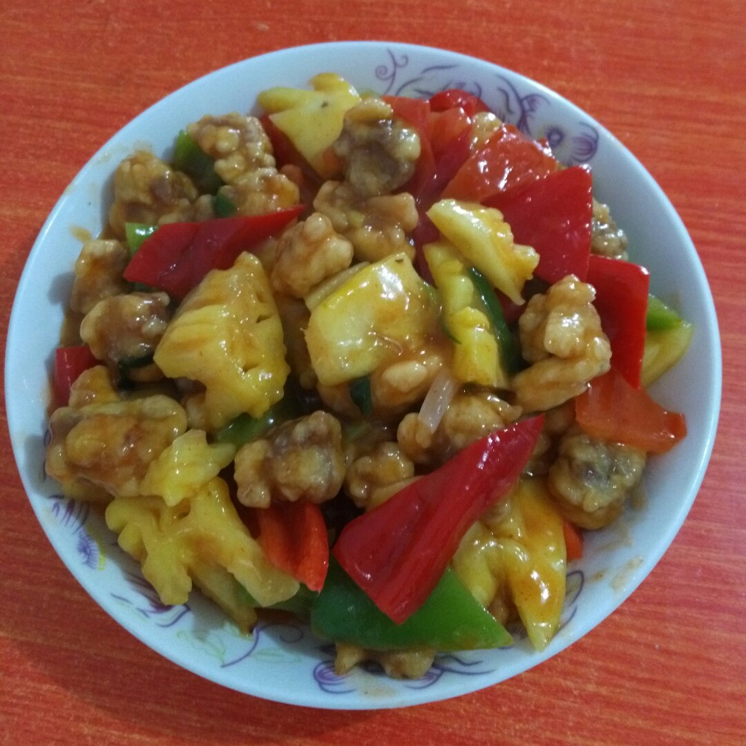菠萝咕咾肉