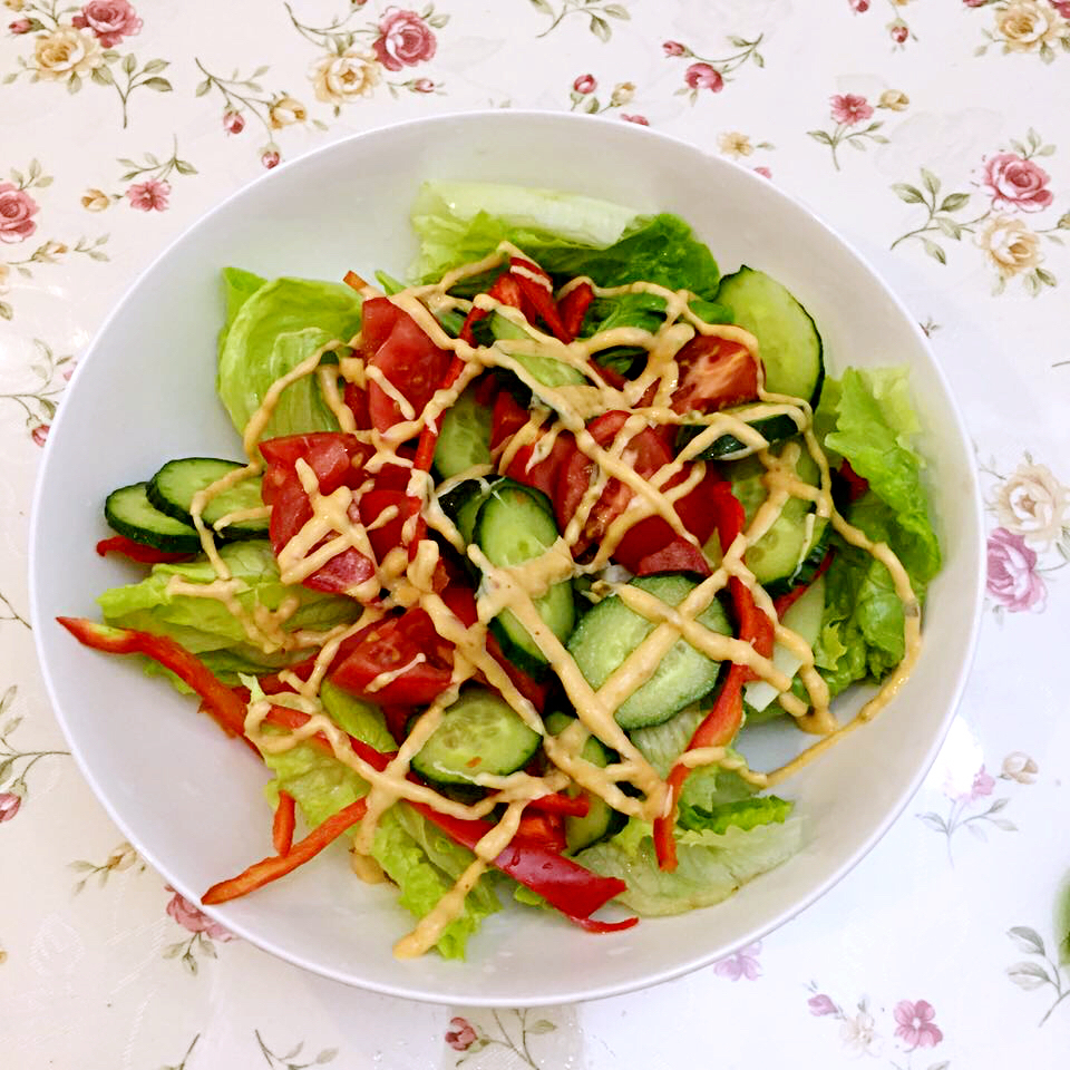 手机用户3355w7n9做的必胜客蔬菜沙拉