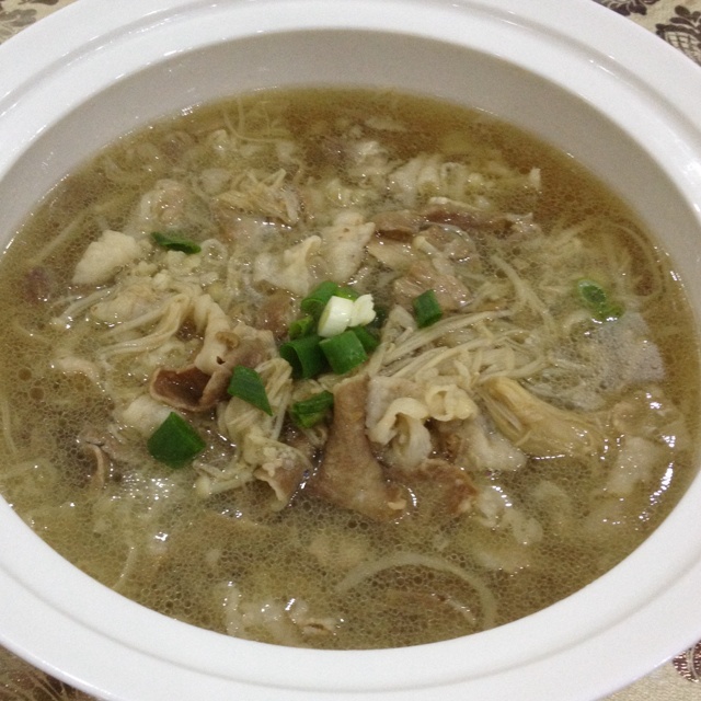 肥牛金针菇