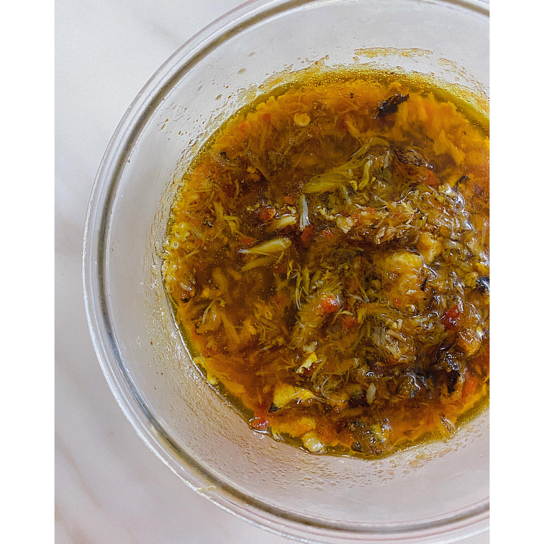 曼食慢语丨蟹粉和秃黄油
