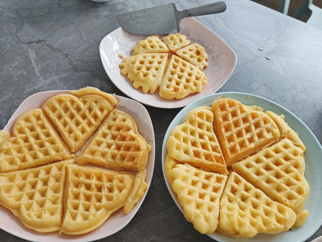 目前吃过最酥脆的华夫饼，提早一晚准备面糊？没问题！