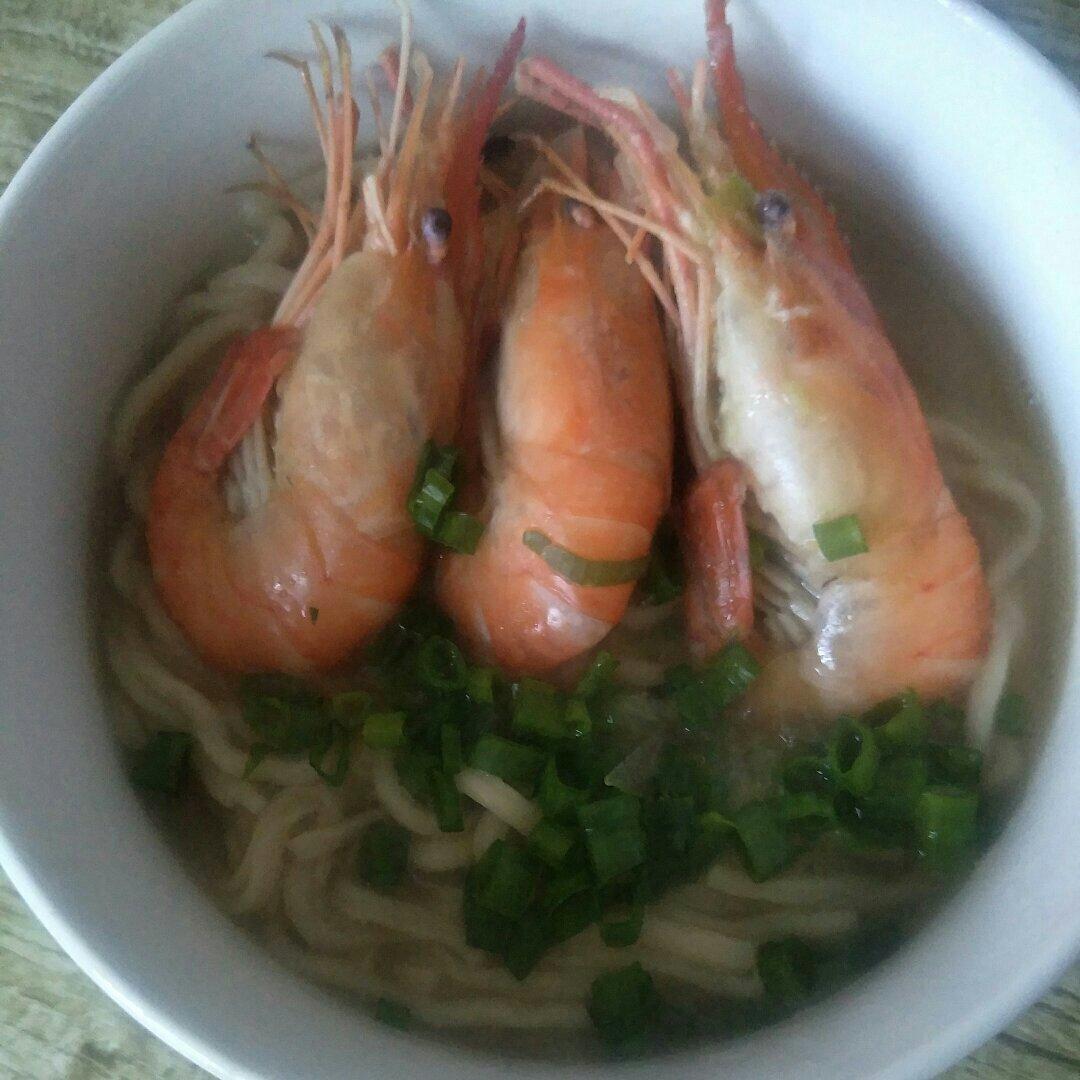 海鲜面