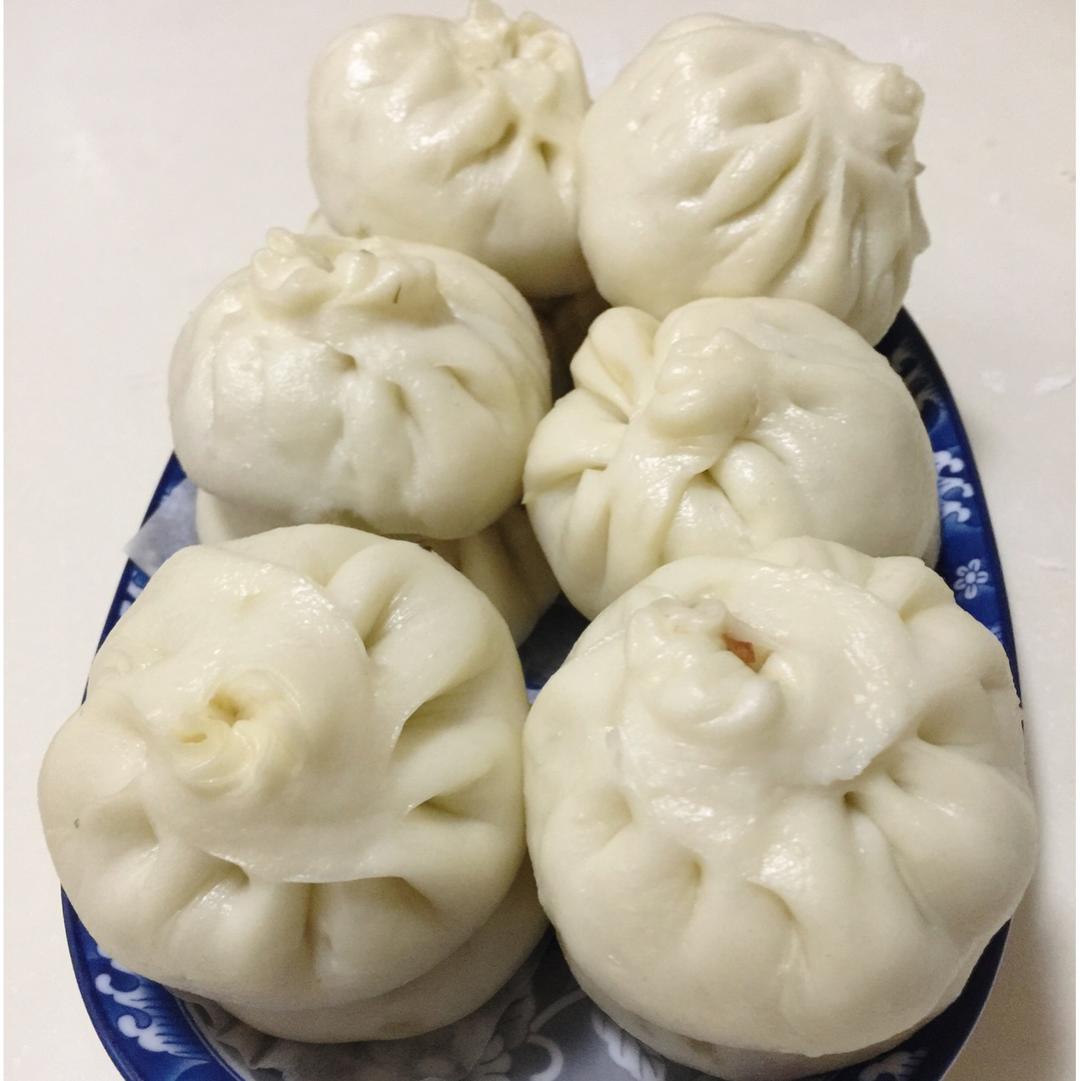 节省一半时间的大包子（另付翠绿菜包子，肉包子，腹黑包子食谱）