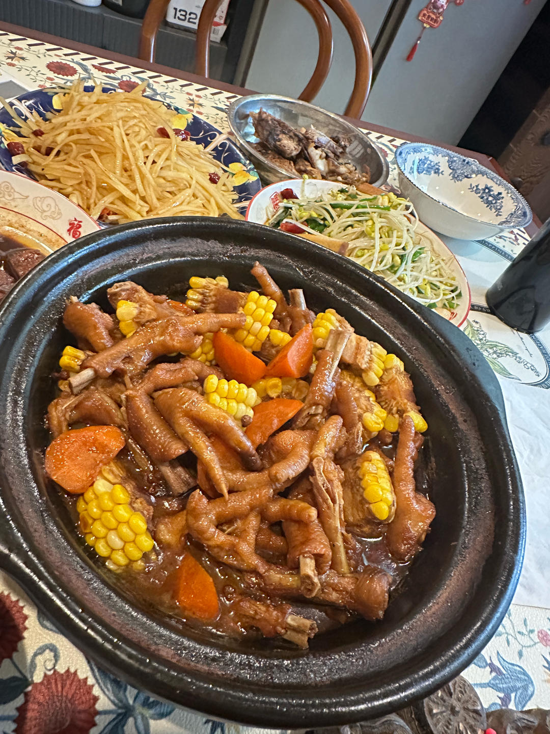 鸡爪煲(复刻胖哥俩)