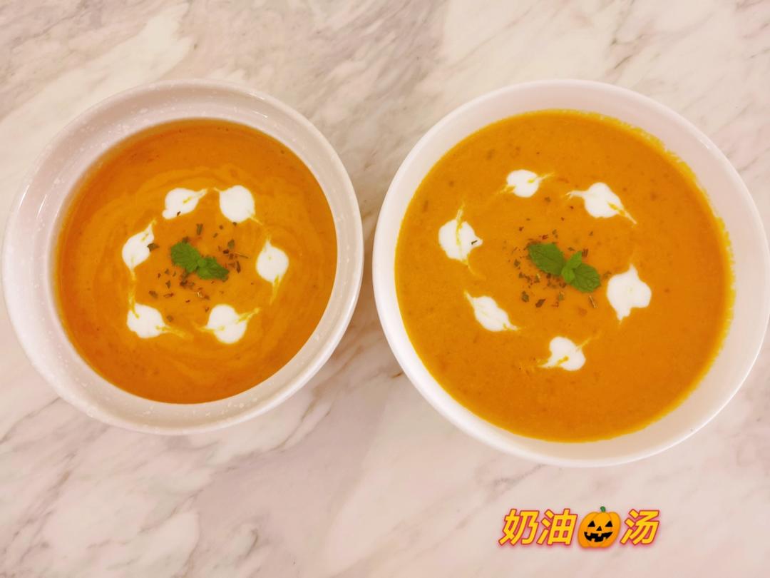 超简单香浓南瓜汤 新手零失败 「秋日时令佳肴」