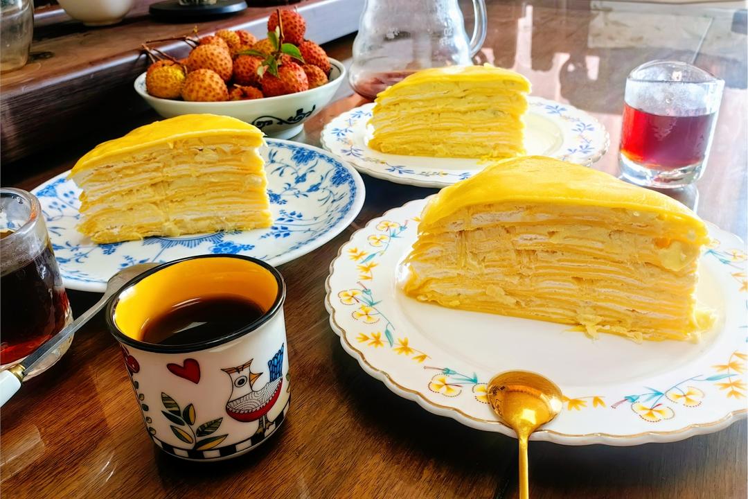 芒果千层蛋糕🍰