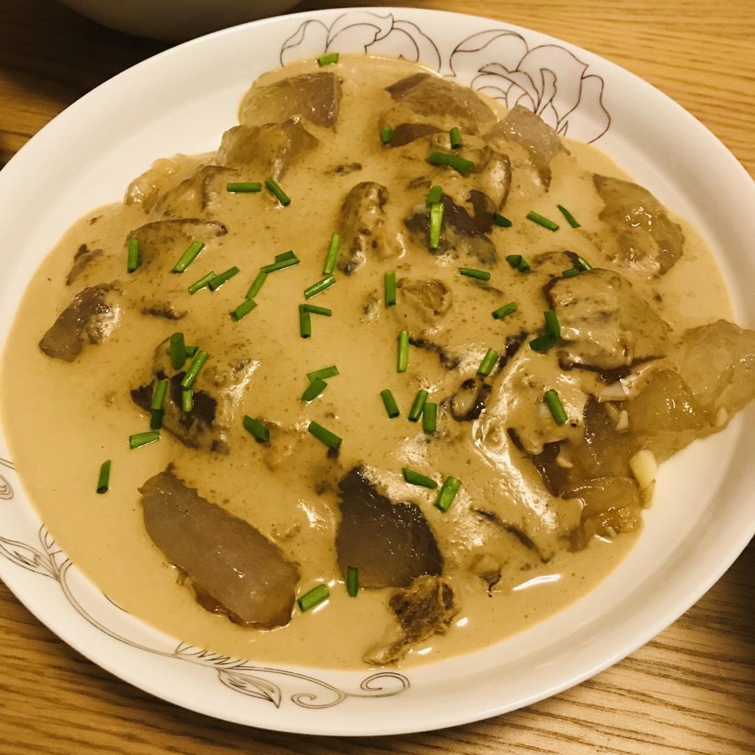 煎焖子（天津版）