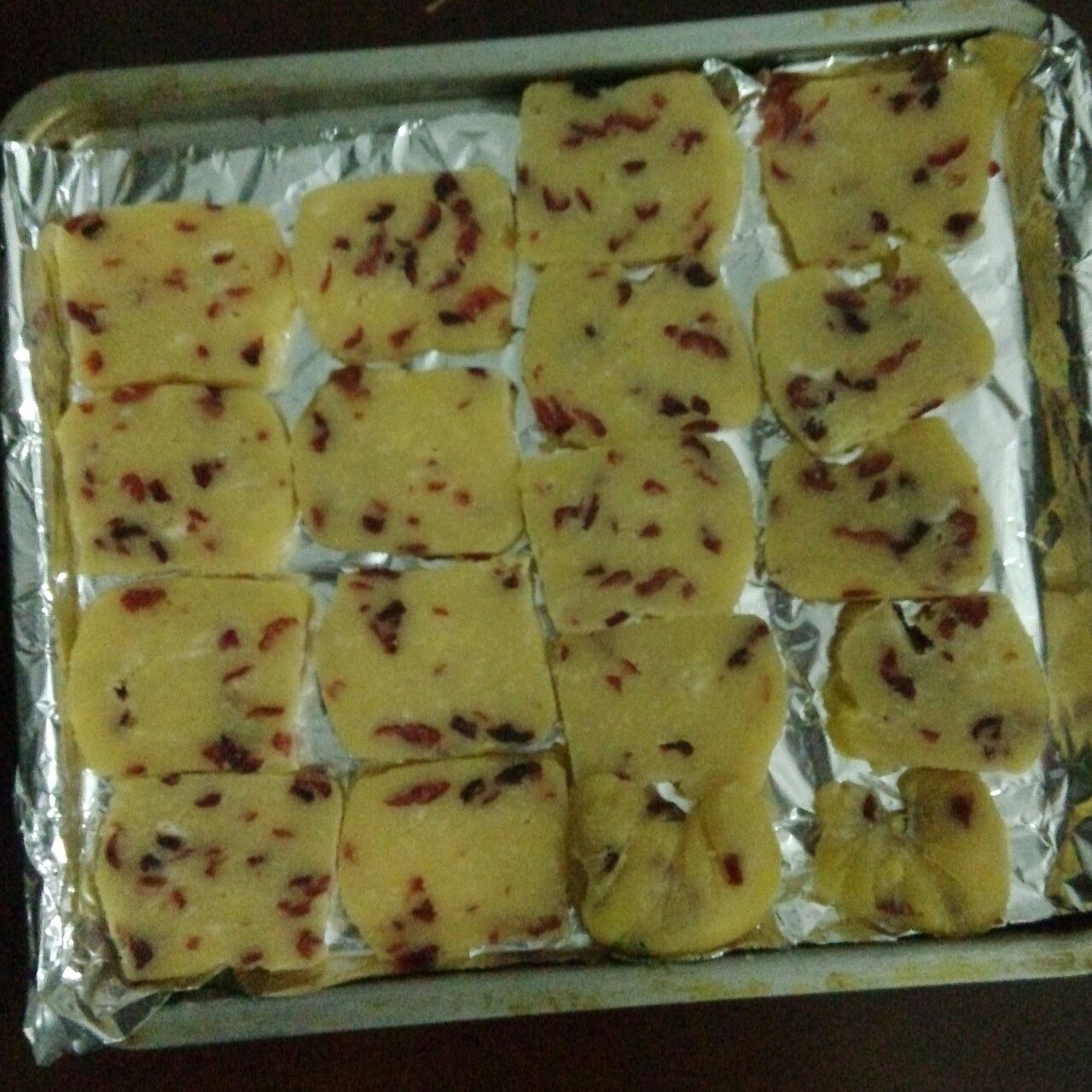 蔓越莓饼干