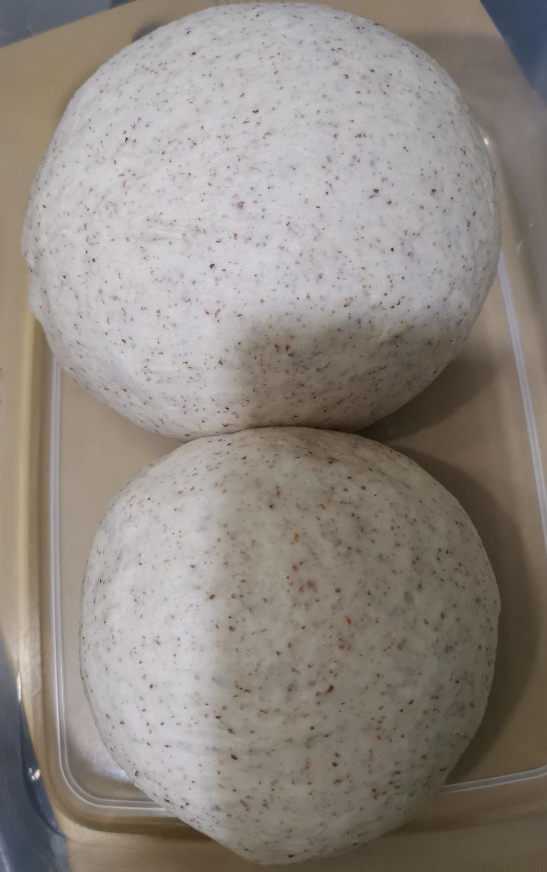 自制田园薄底披萨🍕