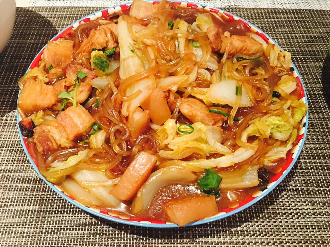 小冰崽做的私房猪肉炖粉条