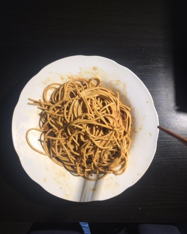 热干面