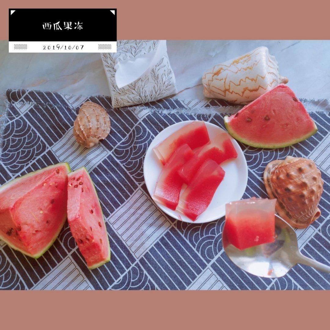 西瓜果冻