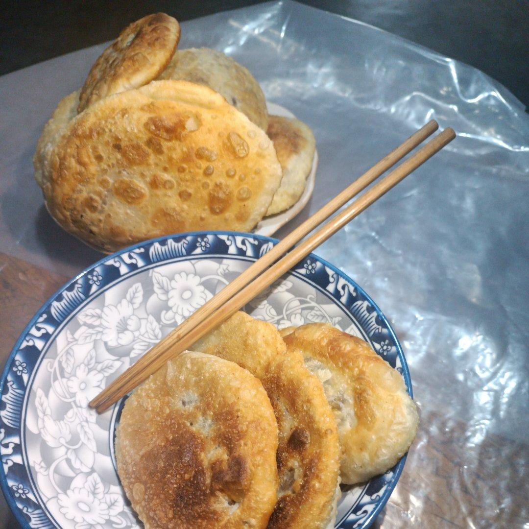 吃不够的糖酥饼 娃的最爱 家常红糖酥饼 酥到直掉渣 附细节视频详解