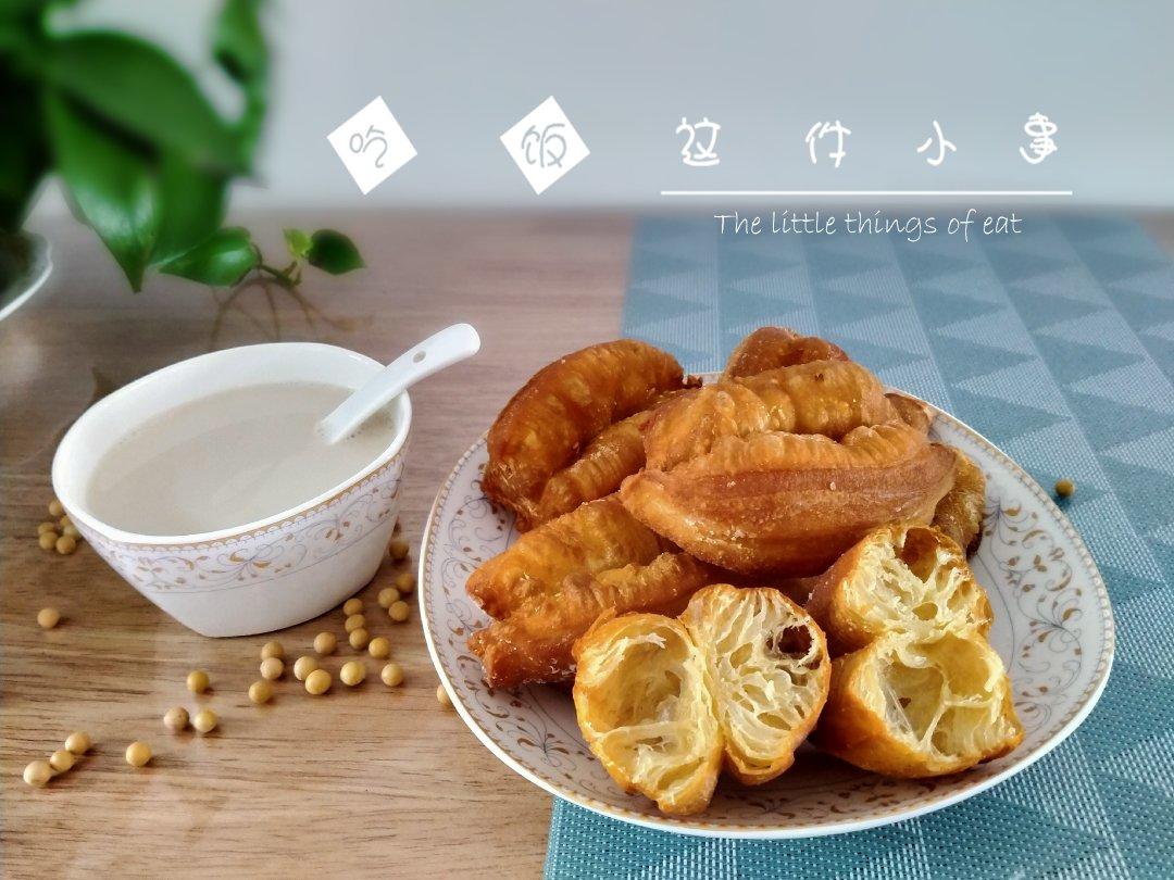 家庭版香酥油条