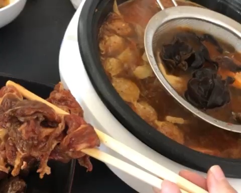 超嫩腌牛肉🥩火锅烧烤炒菜必备🔥的做法 步骤6