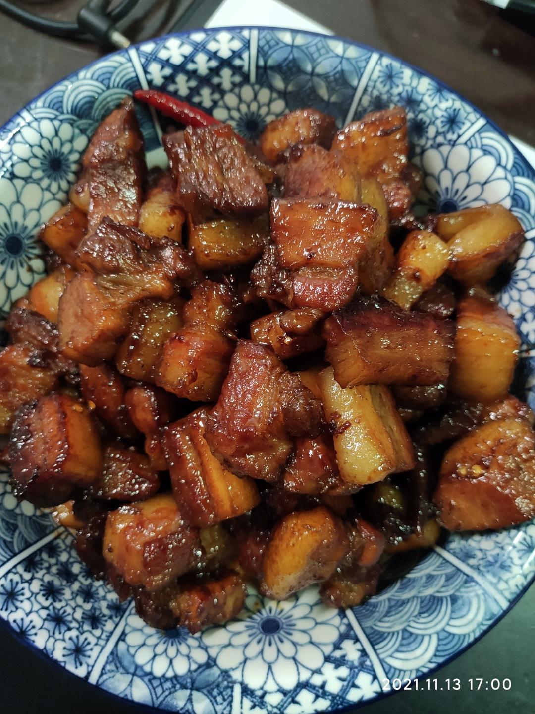 红烧五花肉