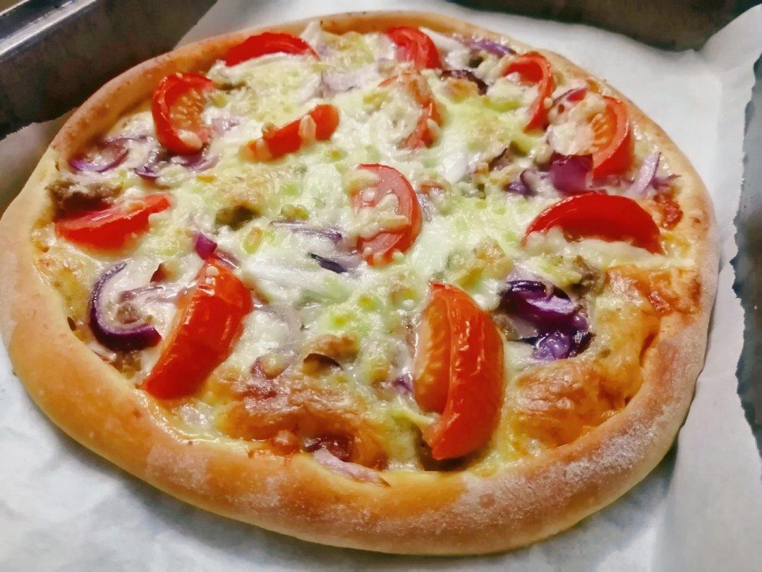 黑椒牛肉厚底披萨