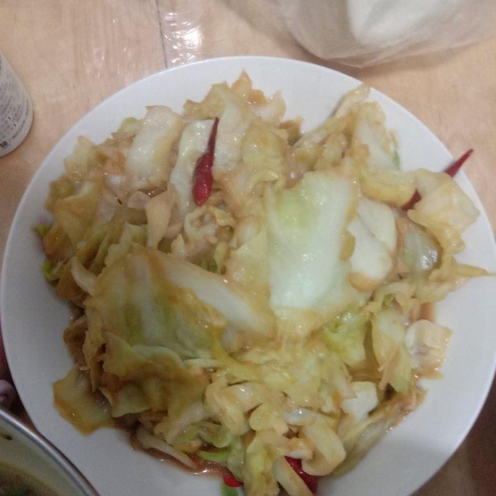 5分钟快手菜，手撕包菜