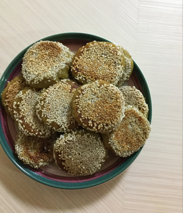 浓香芝麻饼