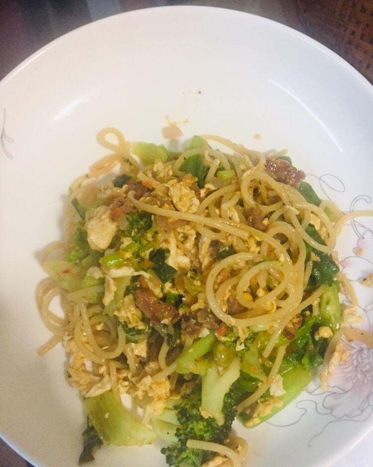 减脂|美味又低脂的虾油虾仁意大利面