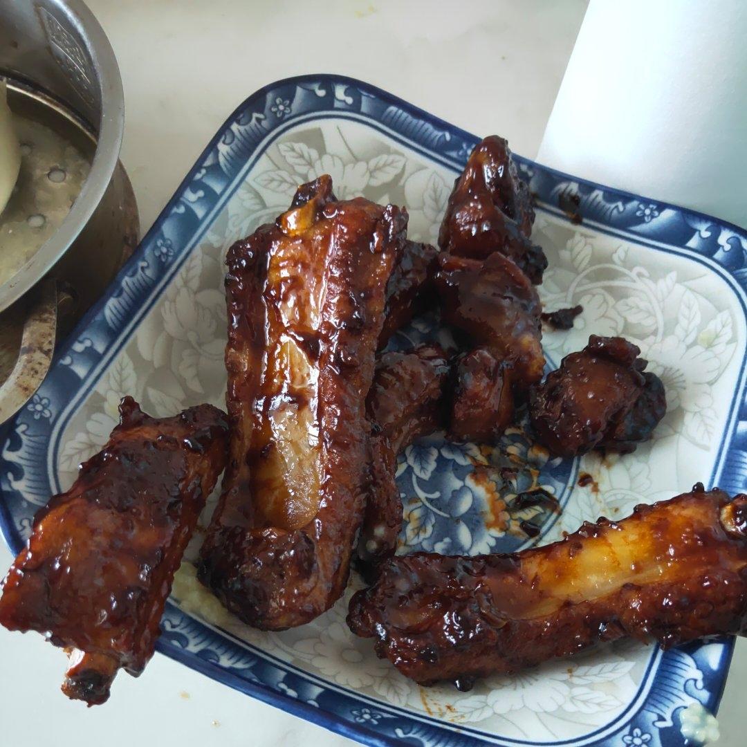懒人版糖醋排骨