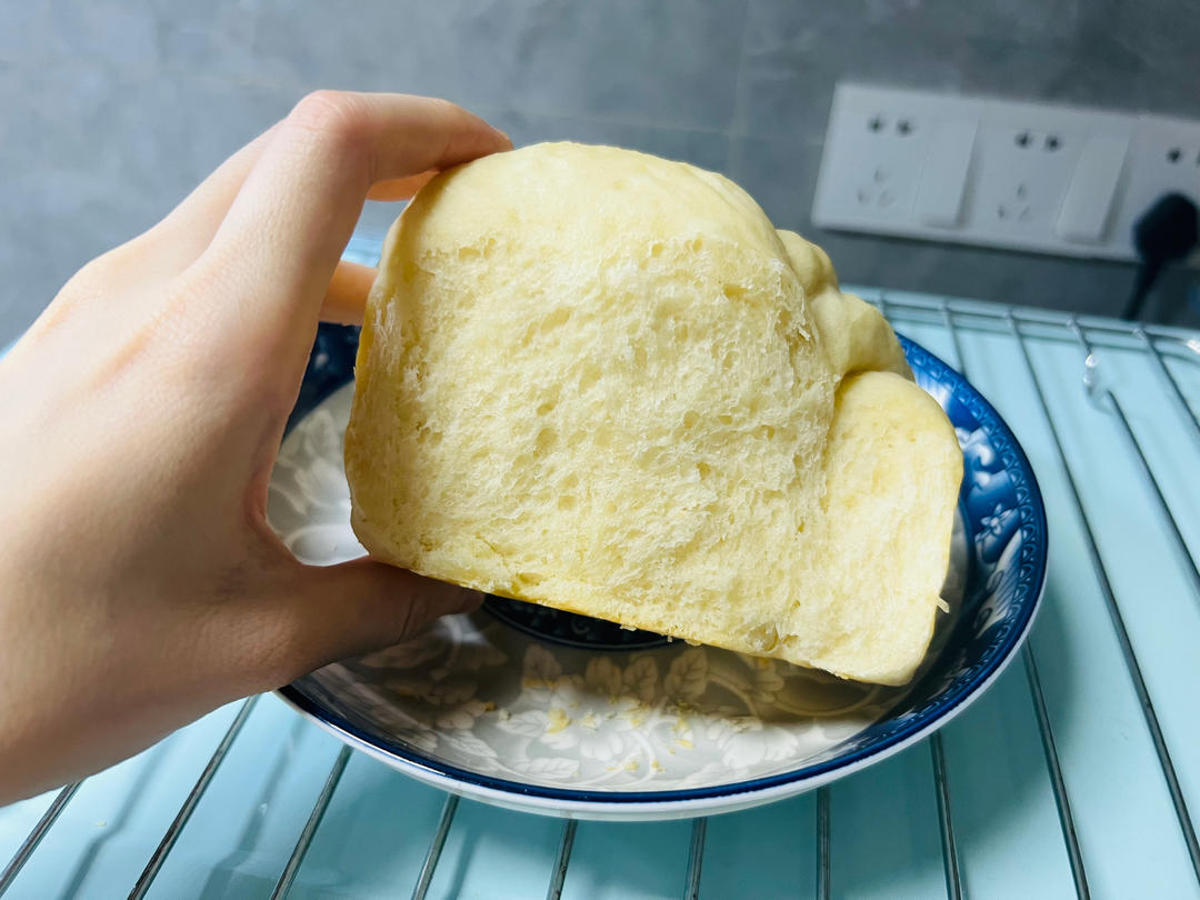 比棉花还柔软的中种北海道吐司