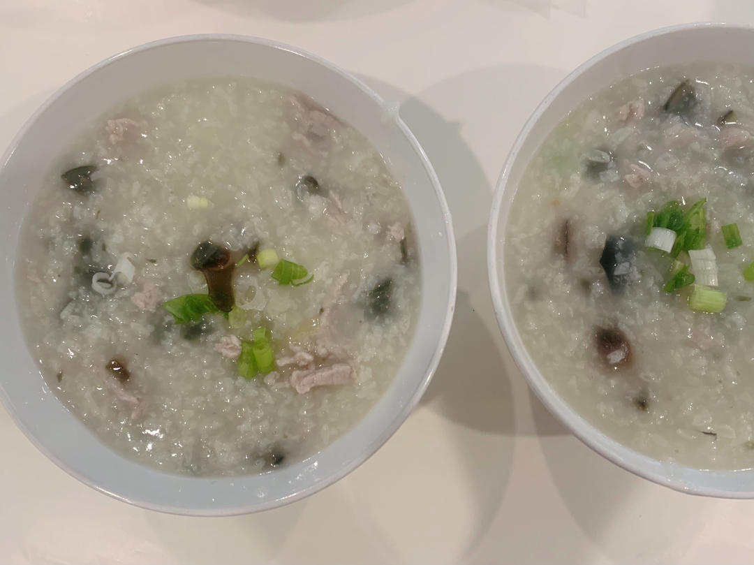 皮蛋瘦肉粥