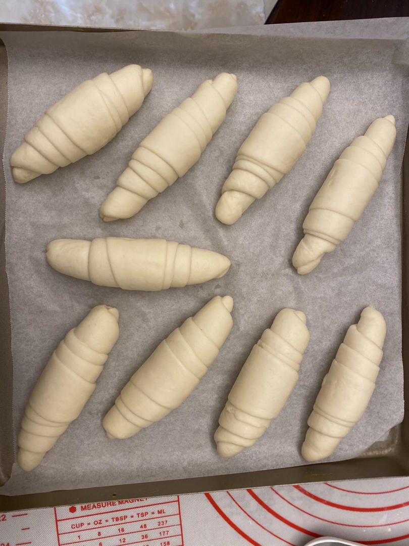 【视频食谱】错过一定后悔的日式盐面包