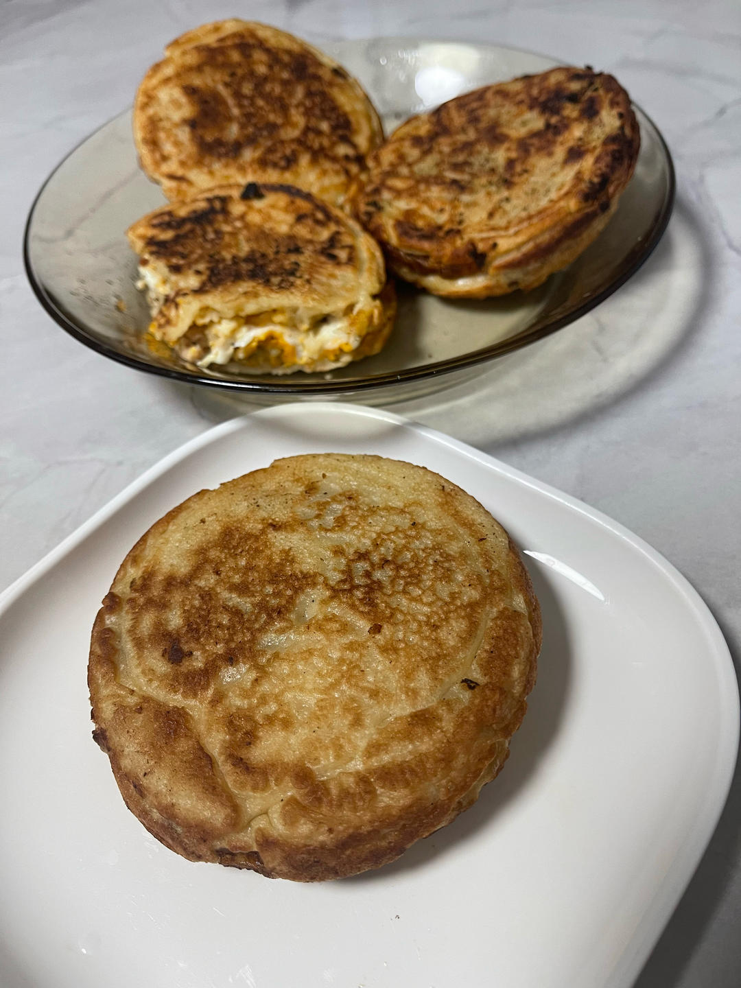 肉蛋堡（完美复制街边小吃）