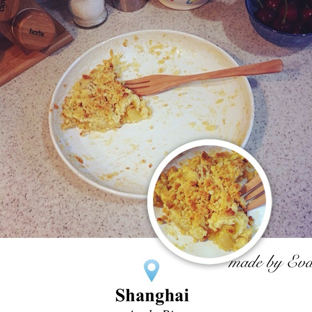 RUMI小嶋的苹果奶酥