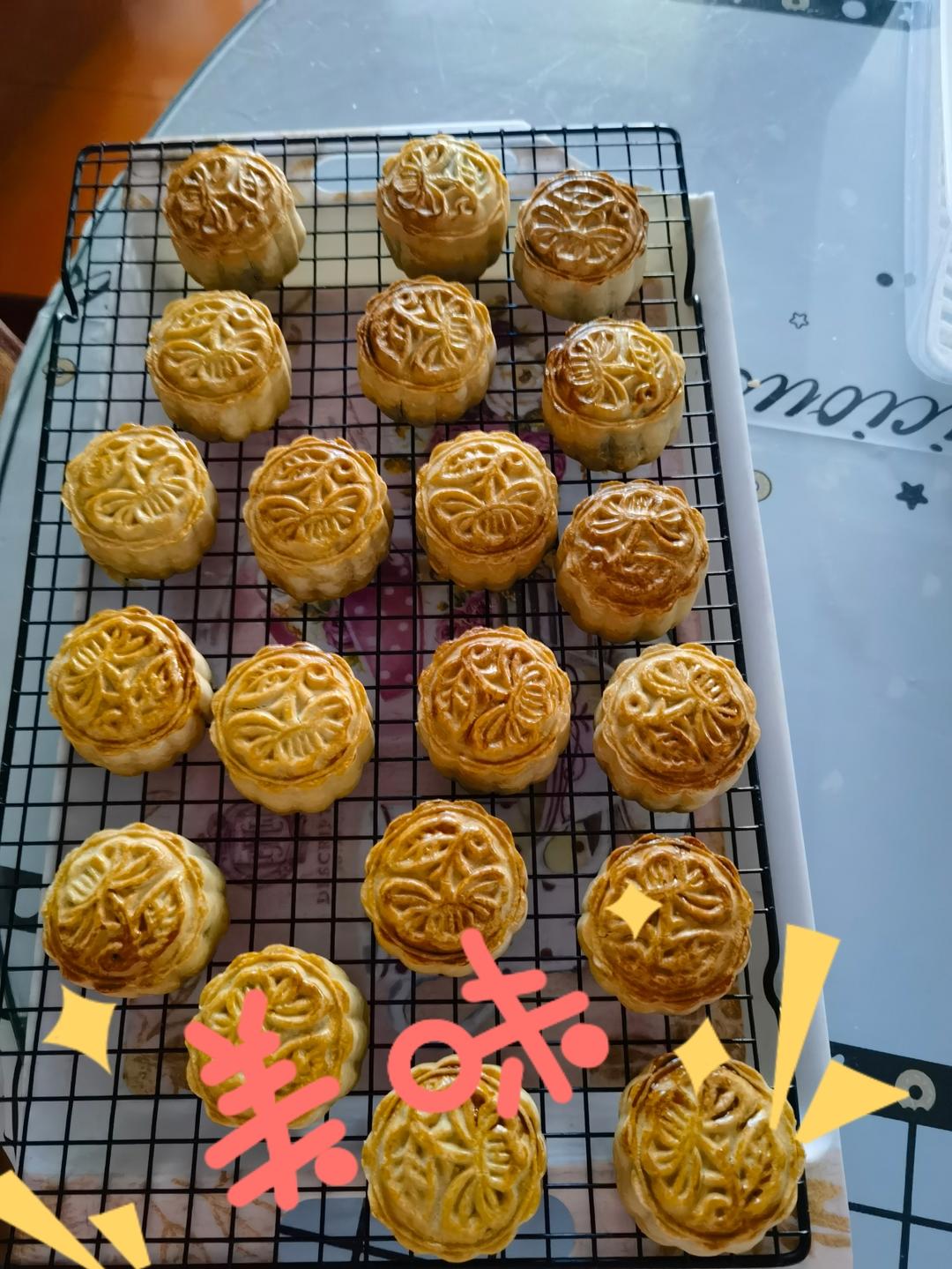 广式月饼（豆沙蛋黄馅）50克