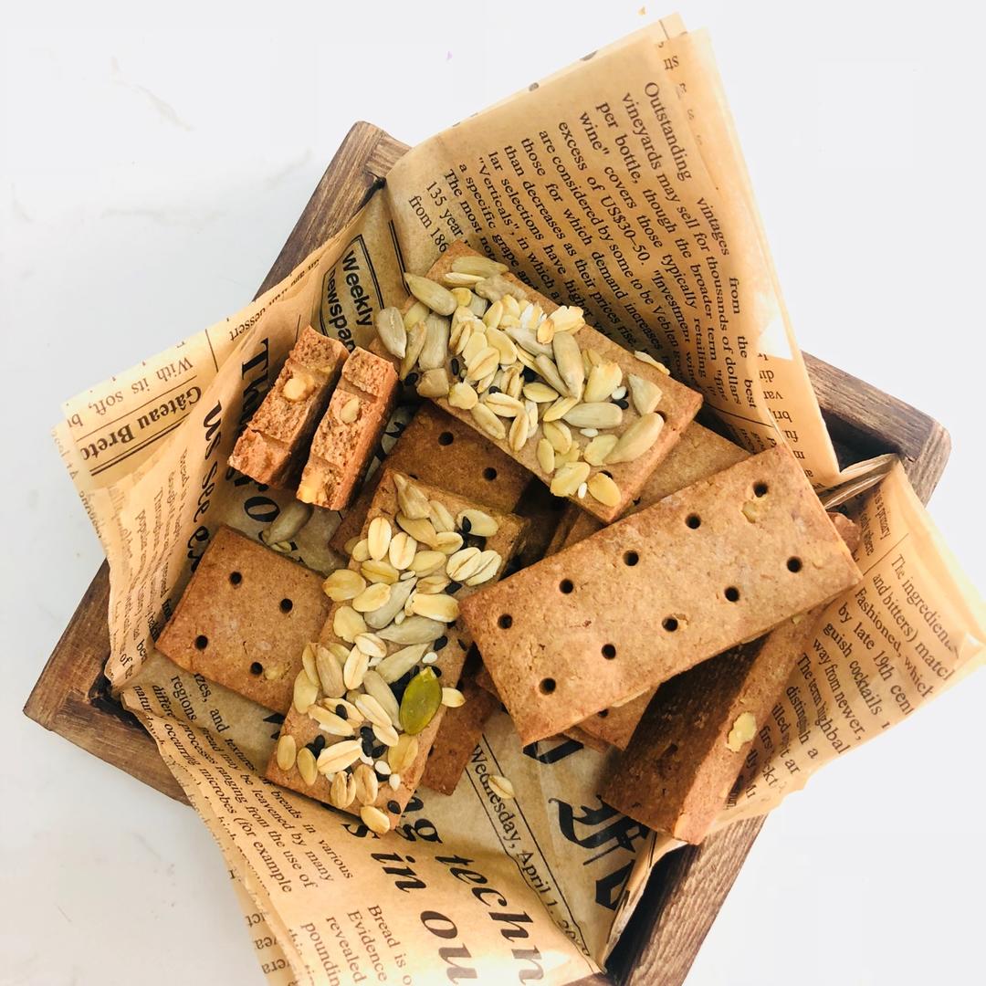 黄豆粉饼干