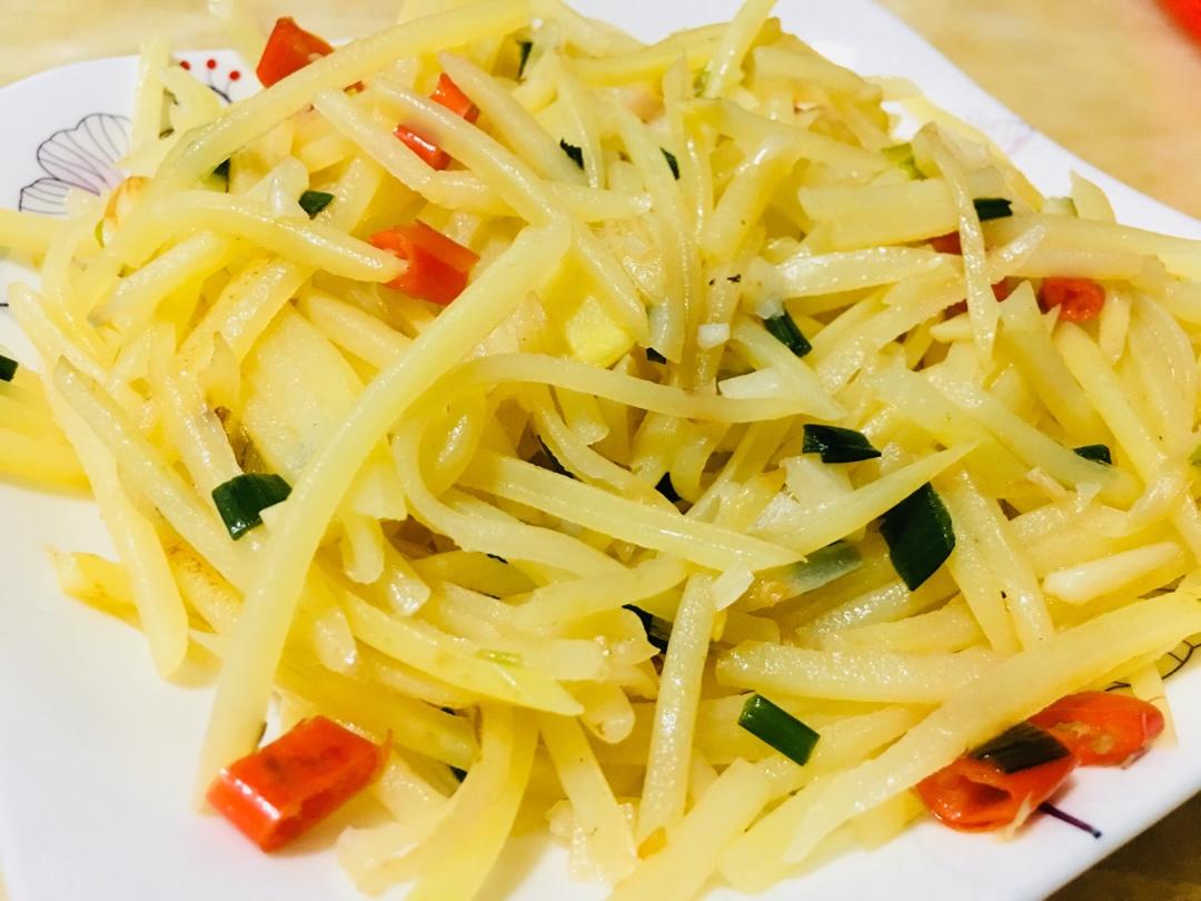 酸辣土豆丝