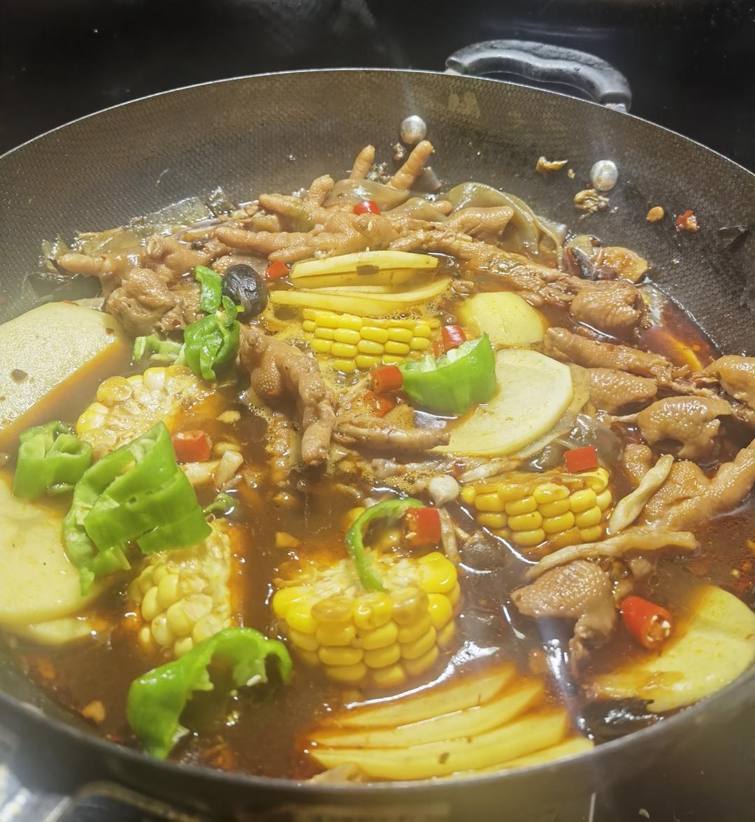 肉蟹煲（复刻胖哥俩）